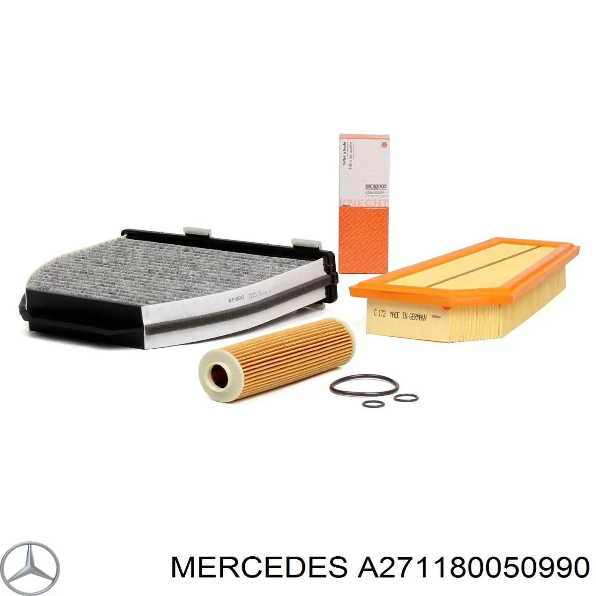 A271180050990 Mercedes filtro de aceite