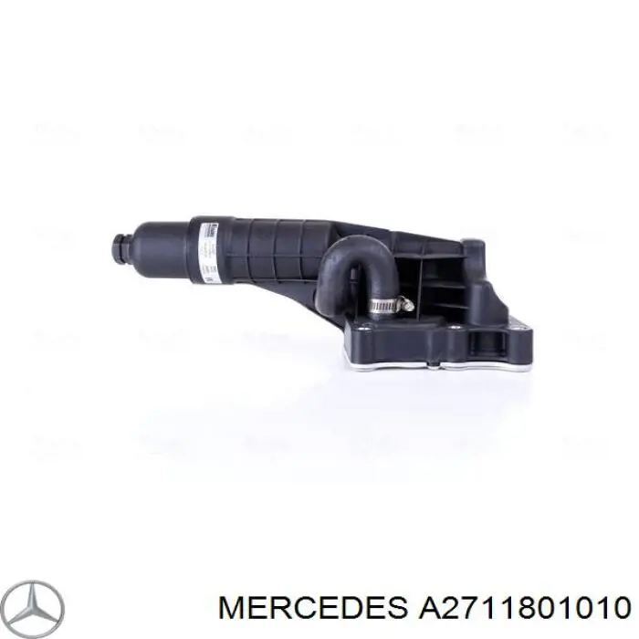 A2711801010 Mercedes caja, filtro de aceite