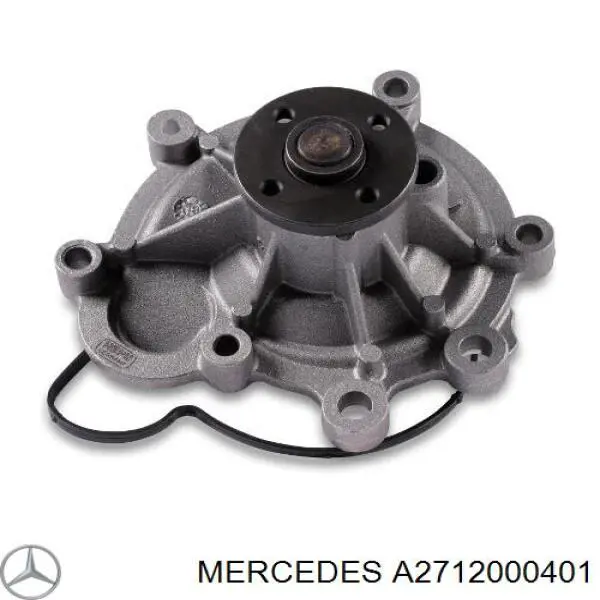 A2712000401 Mercedes bomba de agua