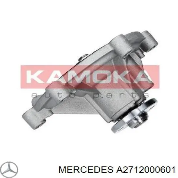 A2712000601 Mercedes bomba de agua