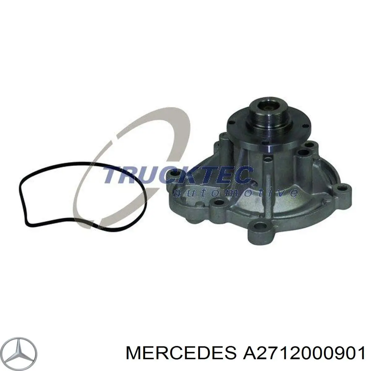 A2712000901 Mercedes bomba de agua