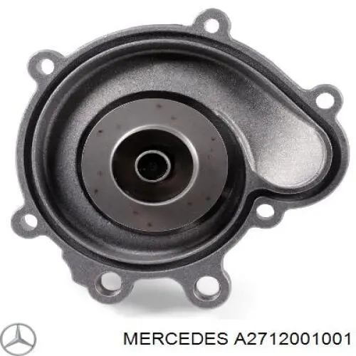 A2712001001 Mercedes bomba de agua