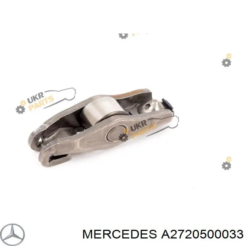 A2720500033 Mercedes palanca oscilante, distribución del motor