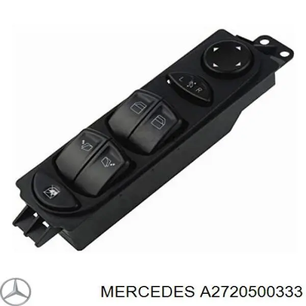 A2720500333 Mercedes palanca oscilante, distribución del motor