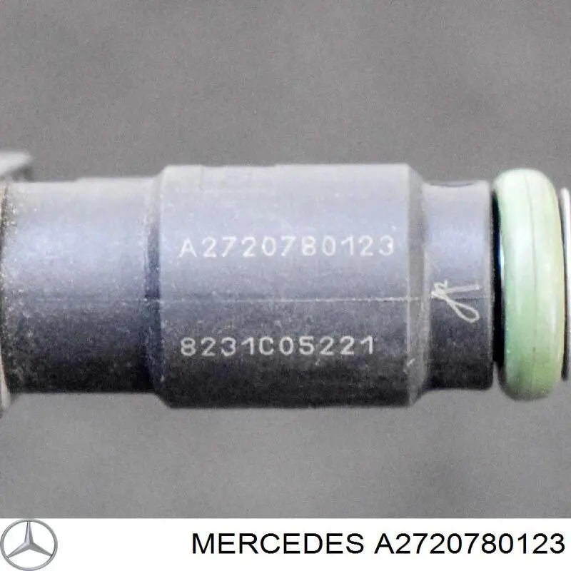 2720780023 Mercedes inyector de combustible