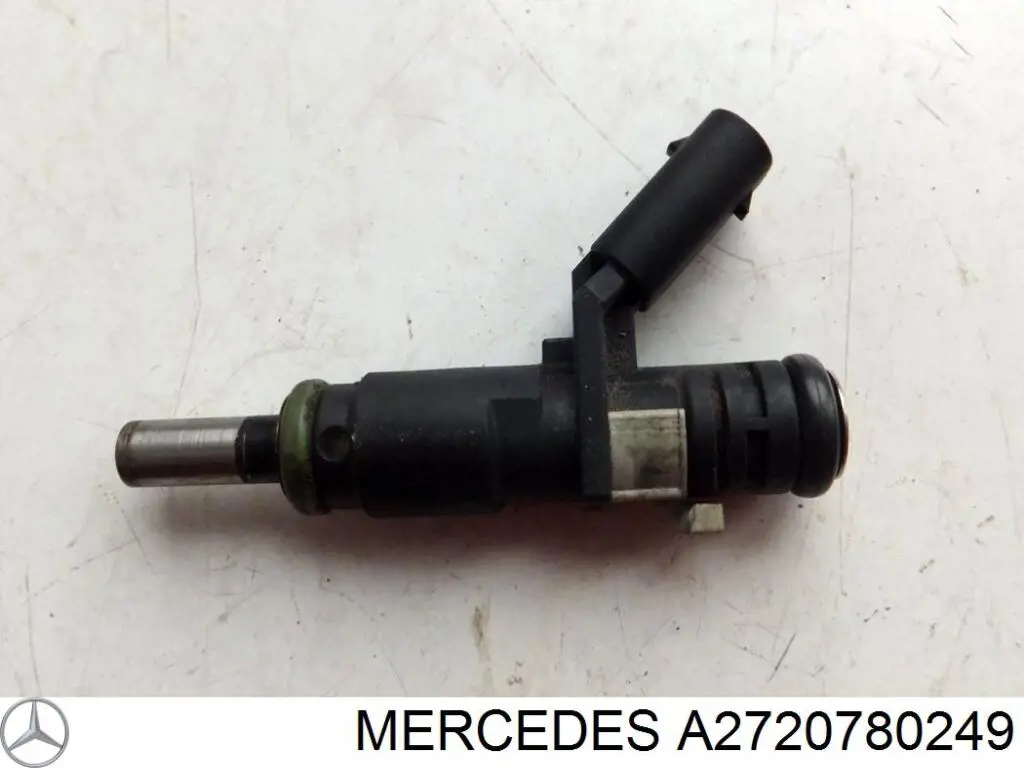 A2720780249 Mercedes inyector de combustible