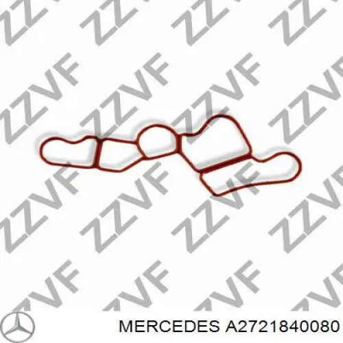  Junta, adaptador de filtro de aceite para Mercedes GL X164