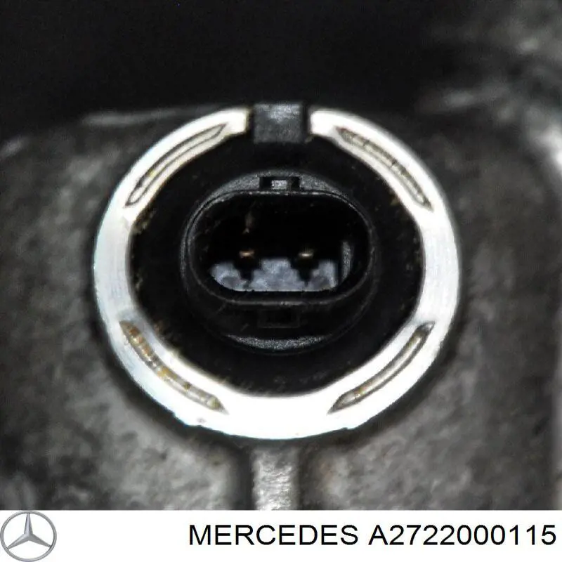 A2722000115 Mercedes termostato, refrigerante