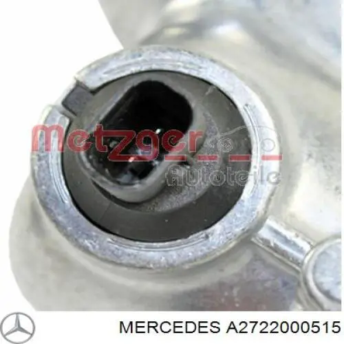 A2722000515 Mercedes termostato, refrigerante