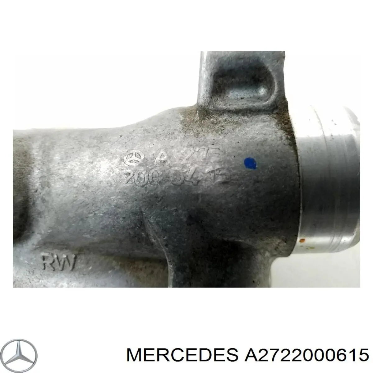 2732000415 Mercedes termostato, refrigerante