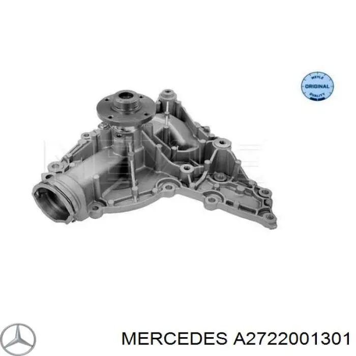 A2722001301 Mercedes bomba de agua