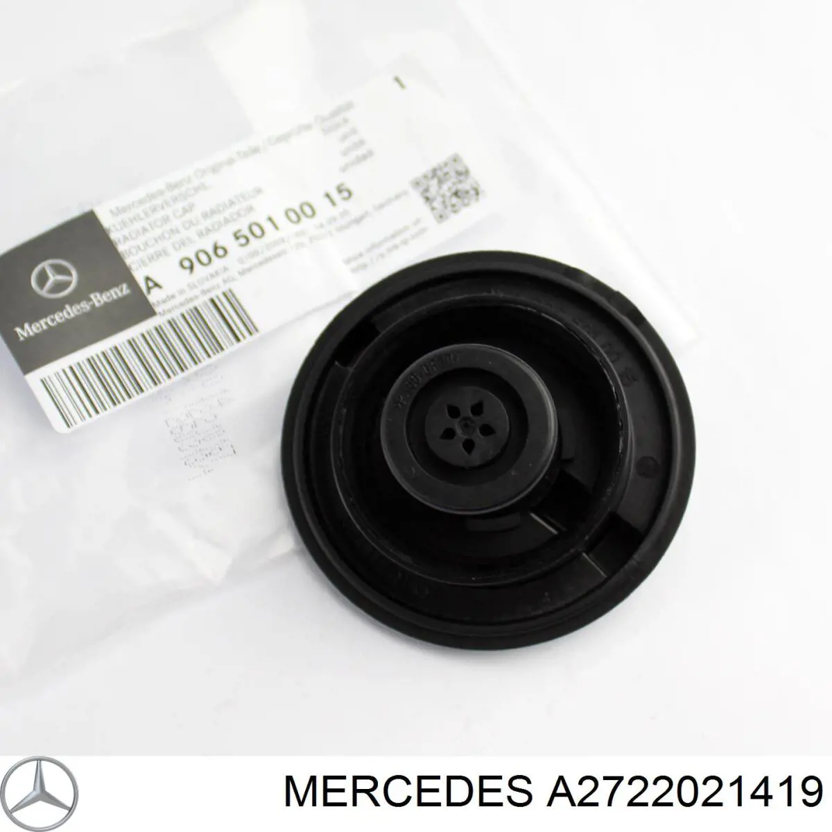 A2722021419 Mercedes polea inversión / guía, correa poli v