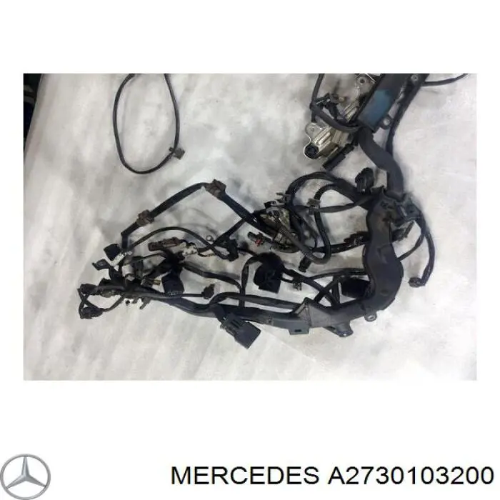 A2730103200 Mercedes bobina de encendido