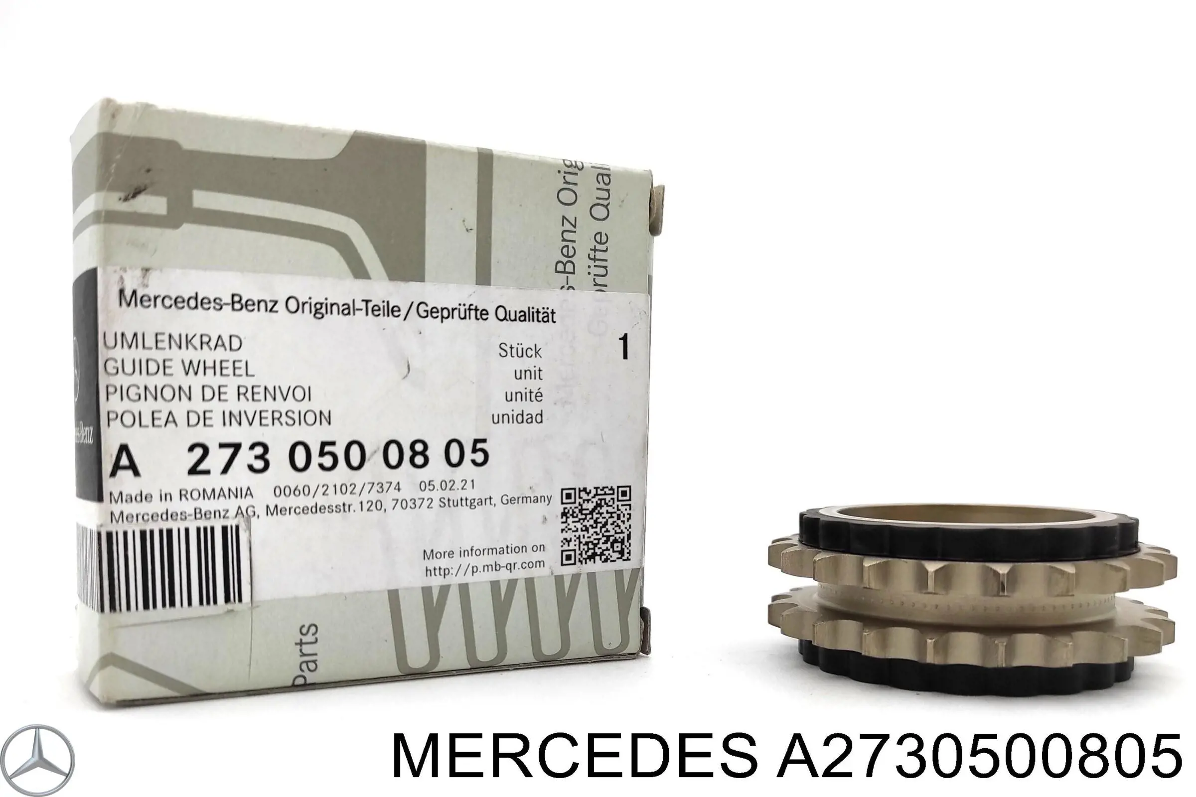  Rueda dentada, árbol intermedio para Mercedes GL X164