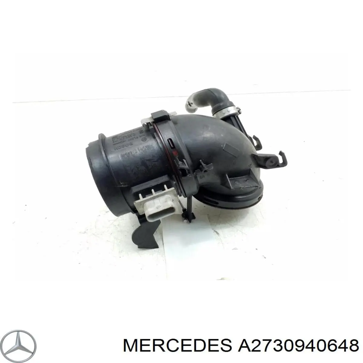 A2730940648 Mercedes sensor de flujo de aire/medidor de flujo (flujo de aire masibo)