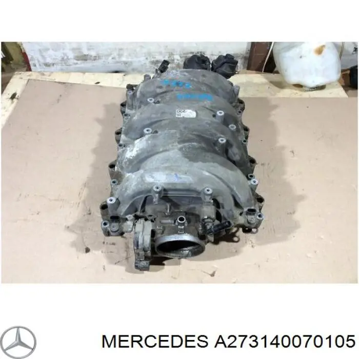 A273140070105 Mercedes colector de admisión, suministro de aire