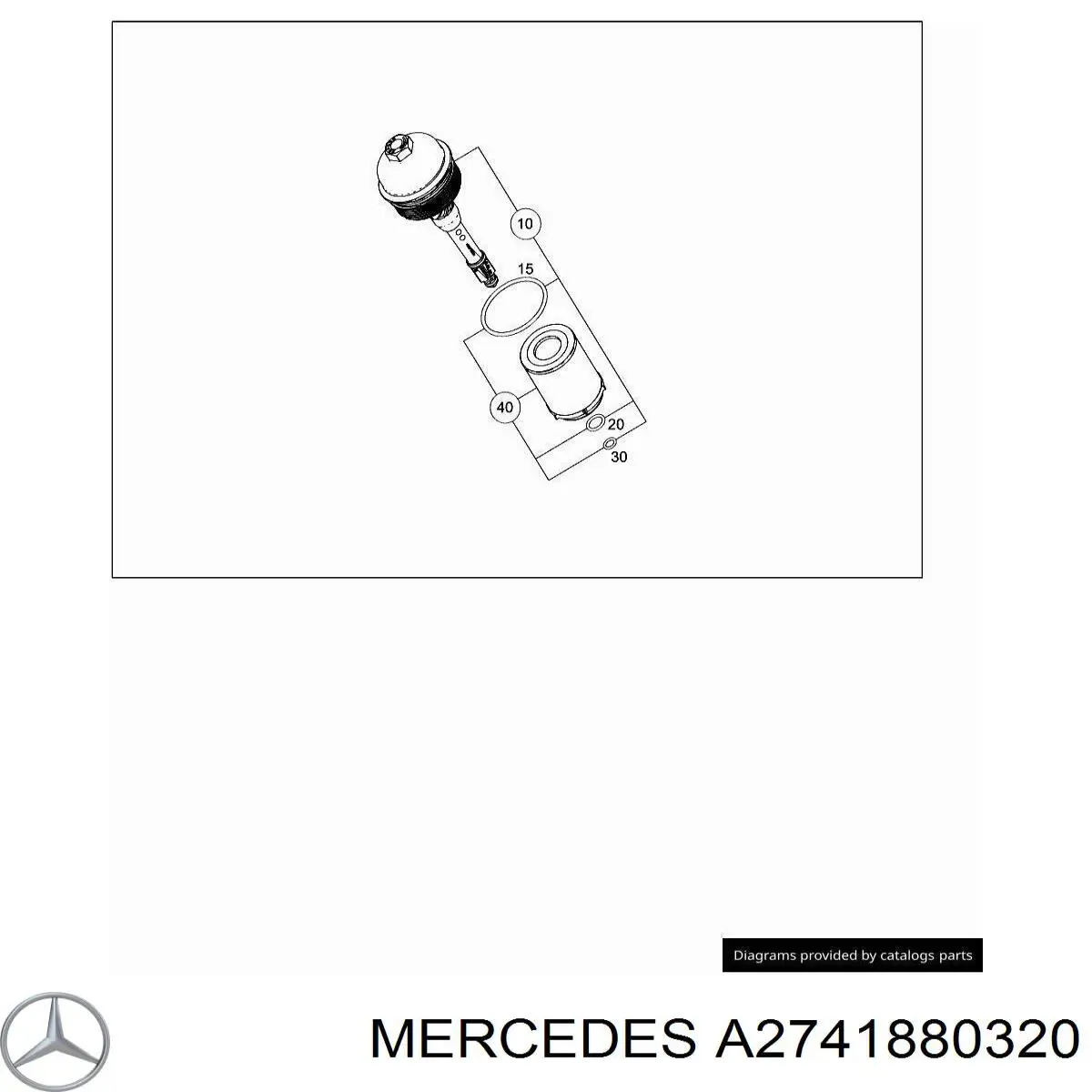 A2741880320 Mercedes 