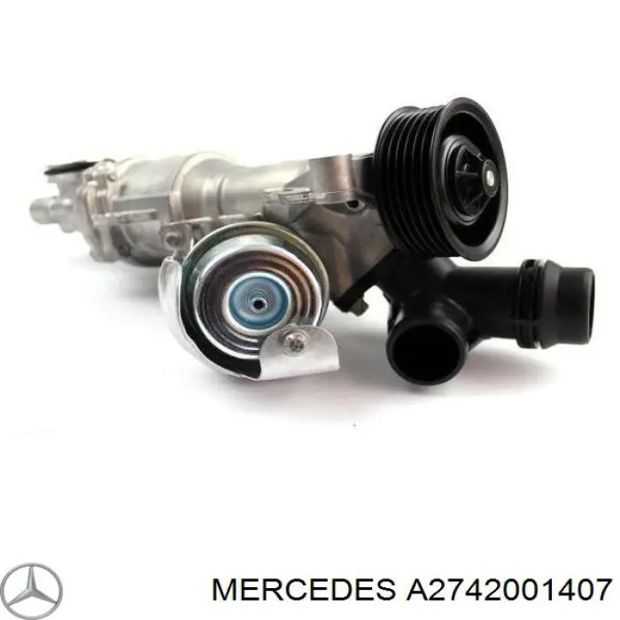  Bomba de agua para Mercedes GLC X253