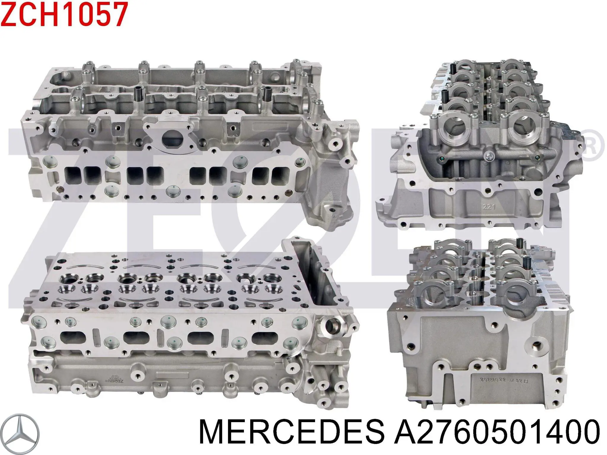 A2760501400 Mercedes palanca oscilante, distribución del motor