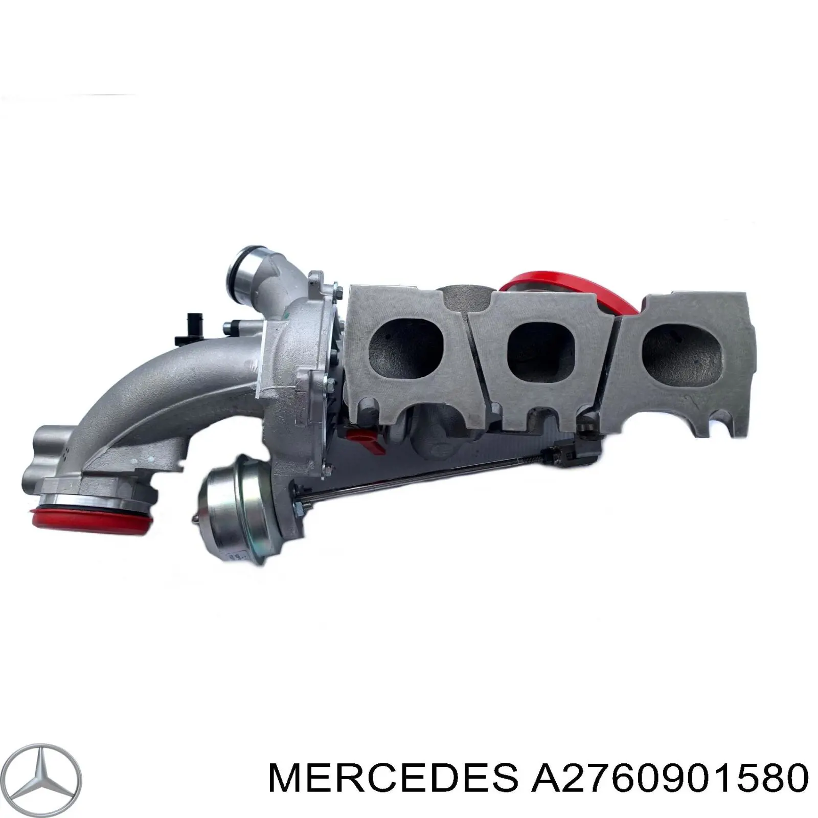 2760901580 Mercedes turbocompresor