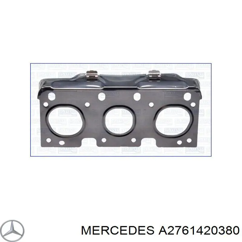  Junta de colector de escape para Mercedes ML/GLE C292