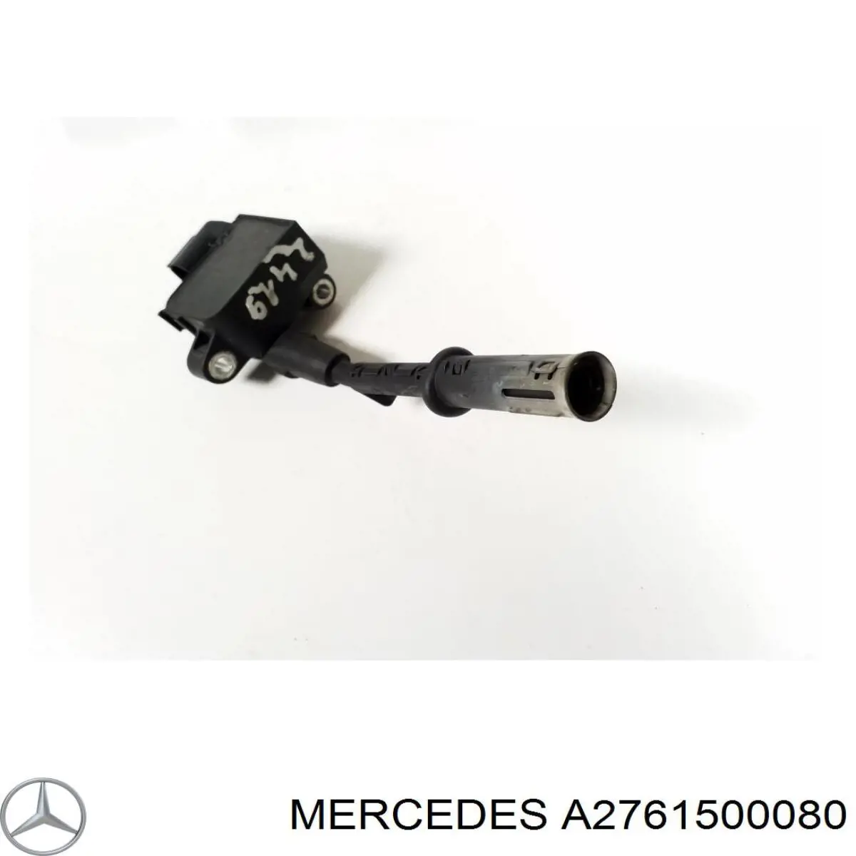 A2761500080 Mercedes bobina de encendido