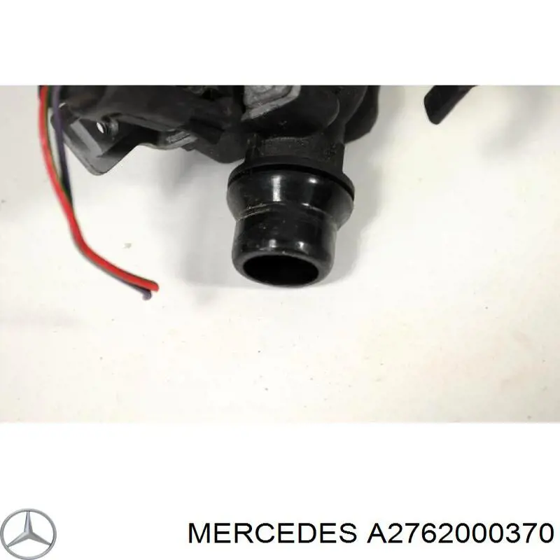 A2762000370 Mercedes tensor de correa, correa poli v