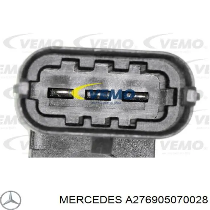 A276905070028 Mercedes sensor de posición del cigüeñal