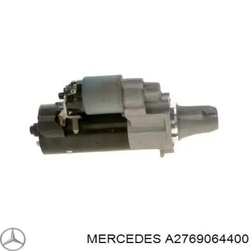 2769064400 Mercedes motor de arranque