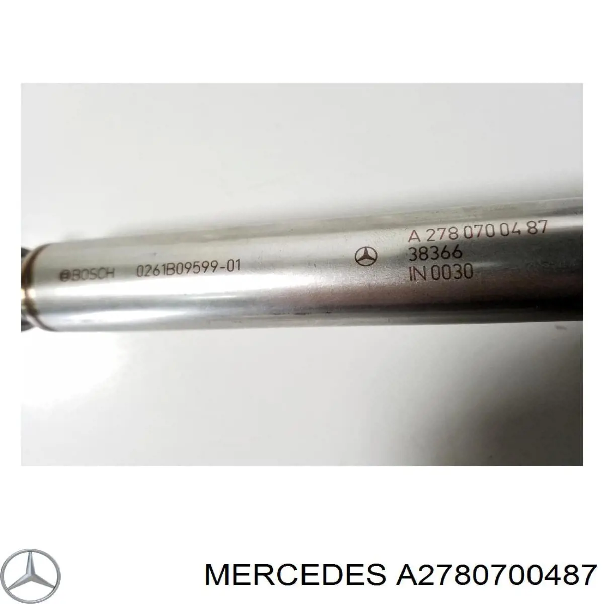 A2780700487 Mercedes inyector de combustible