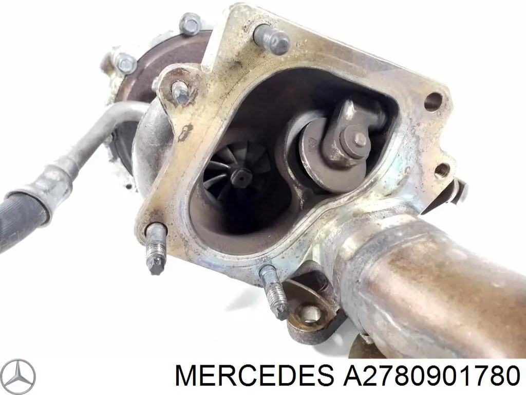 A2780901780 Mercedes turbocompresor