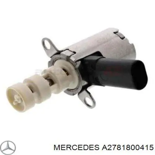 2781800415 Mercedes válvula para mantener la presión de aceite