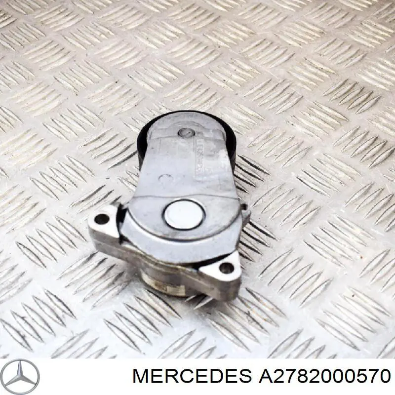 A2782000570 Mercedes tensor de correa, correa poli v