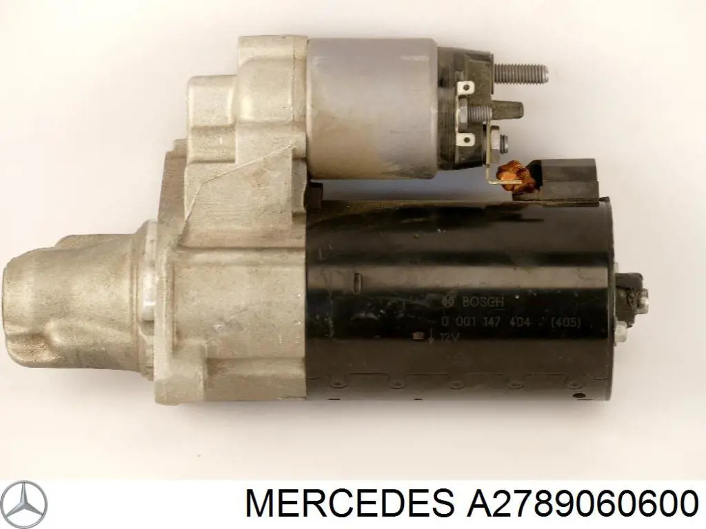 A278906060080 Mercedes motor de arranque