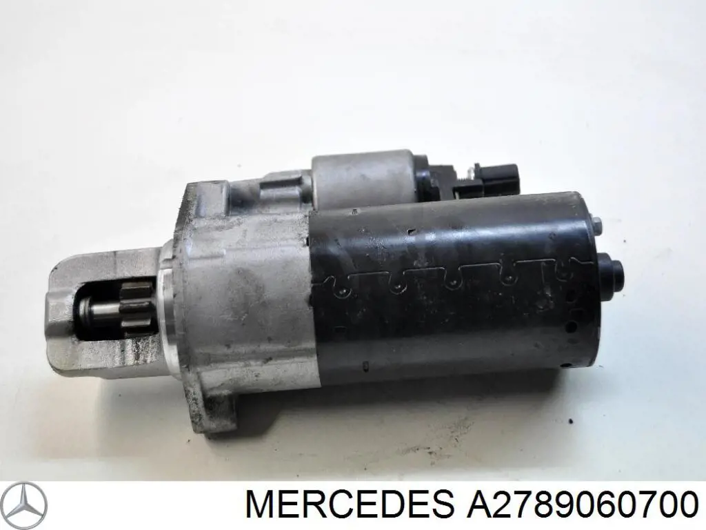 A2789060700 Mercedes motor de arranque