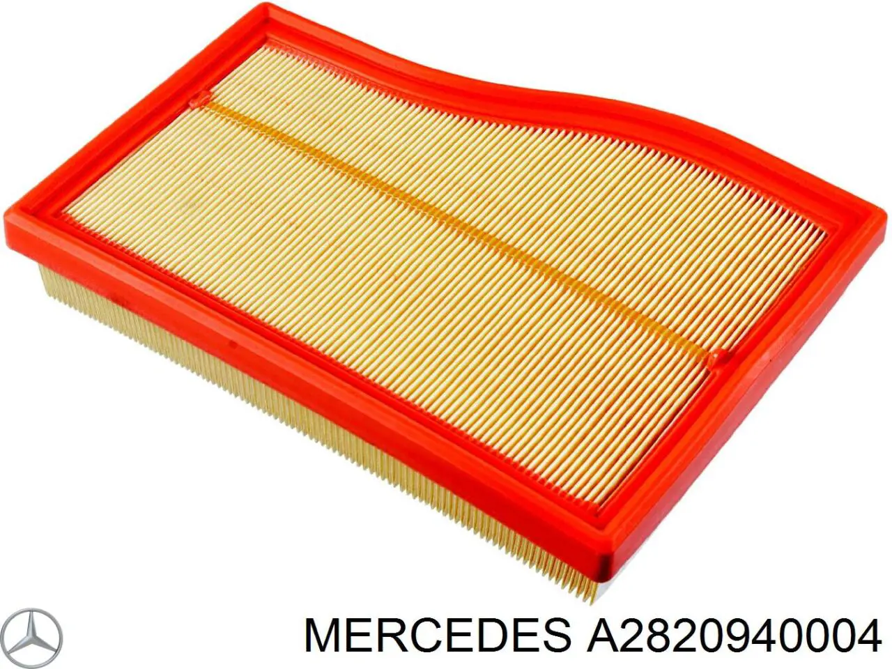 A2820940004 Mercedes filtro de aire