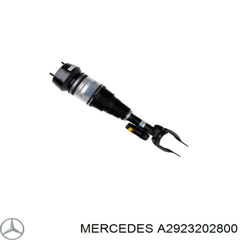 2923204613 Mercedes amortiguador delantero derecho