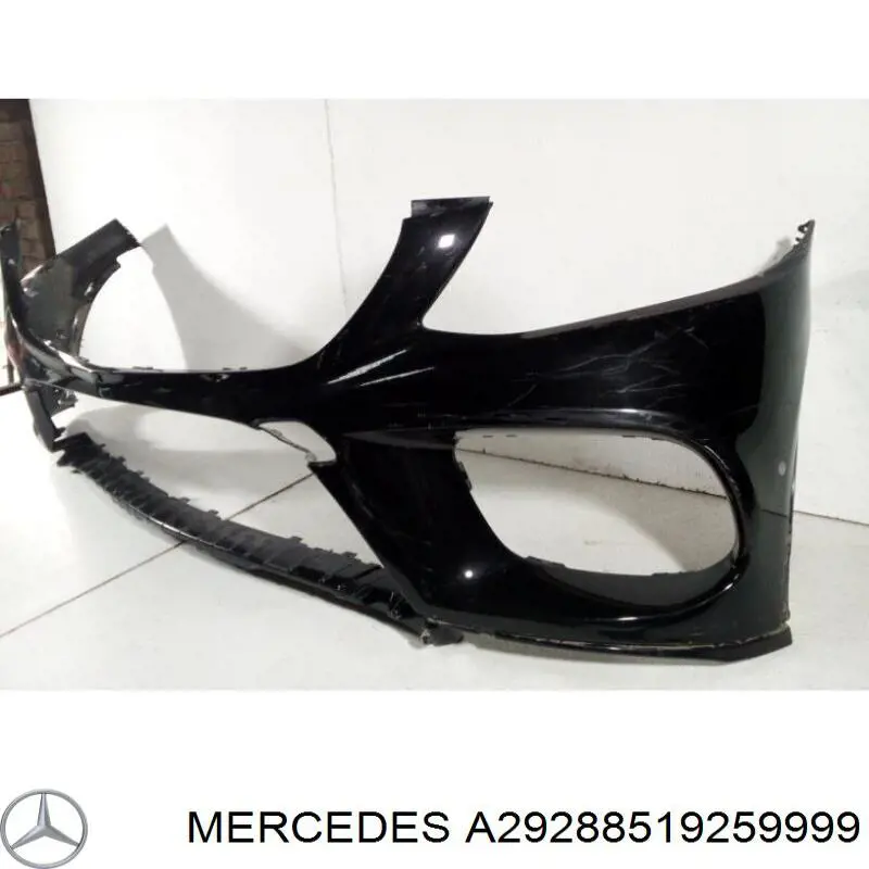  Parachoques delantero para Mercedes ML/GLE C292