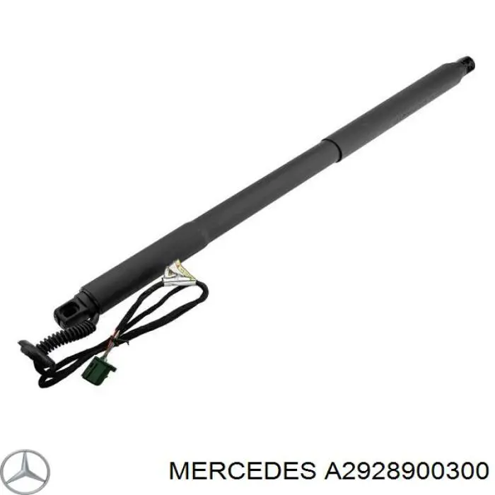  Amortiguador de maletero para Mercedes ML/GLE C292