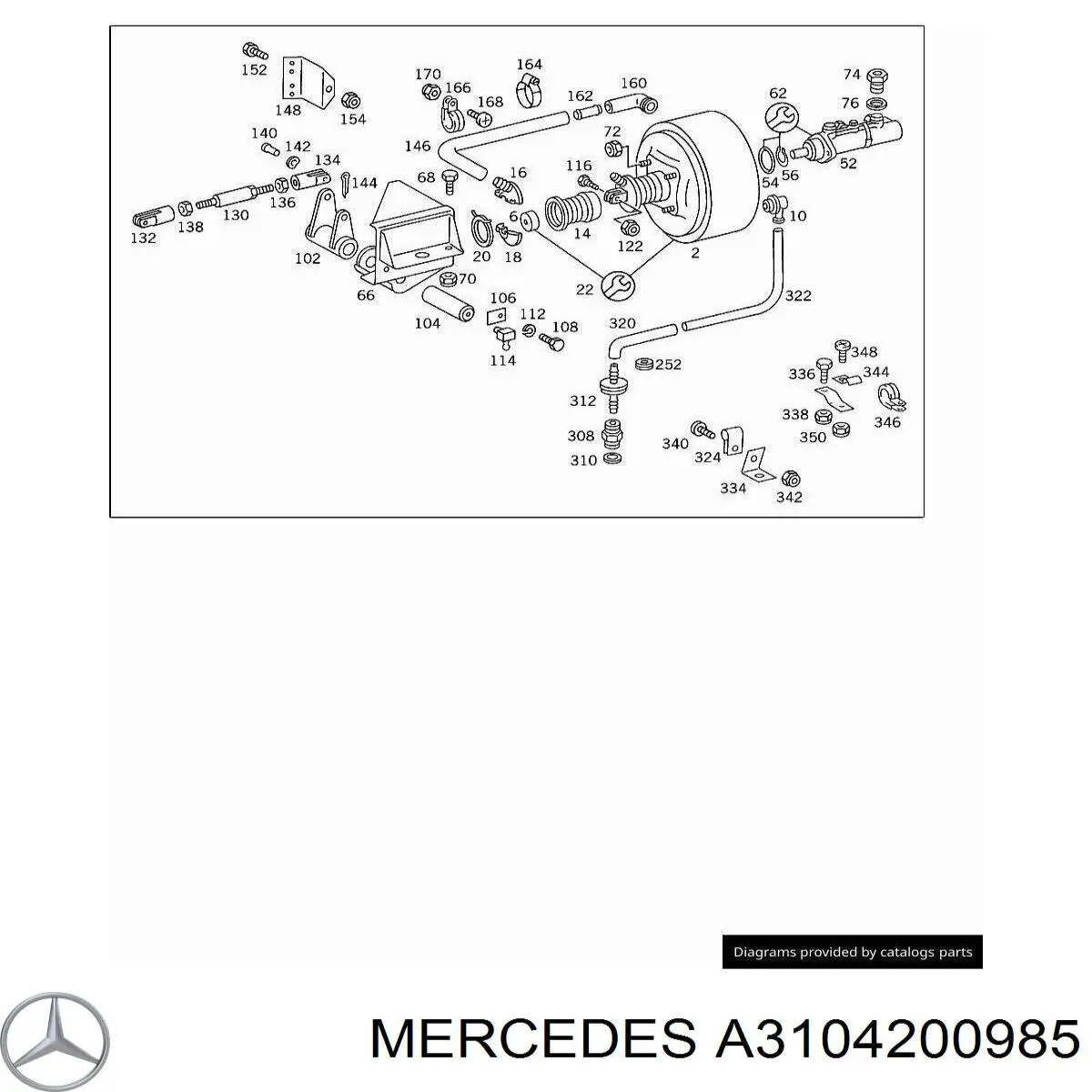 A3104200985 Mercedes 