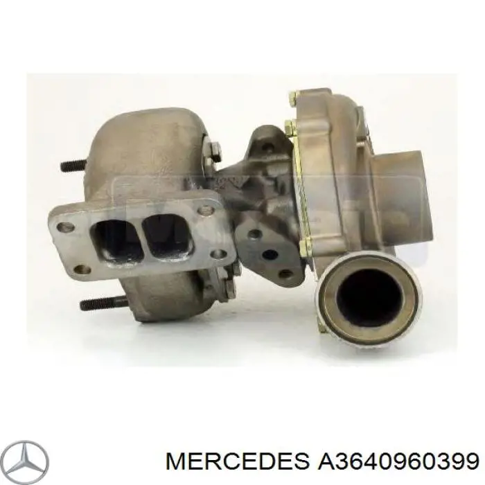  Turbocompresor para MERCEDES BENZ TRUCK TRUCK T2/LN1 667, 668, 669, 670