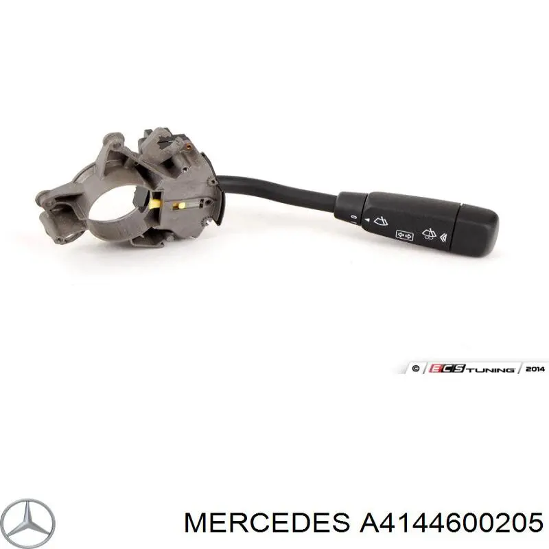 A4144600205 Mercedes barra de acoplamiento