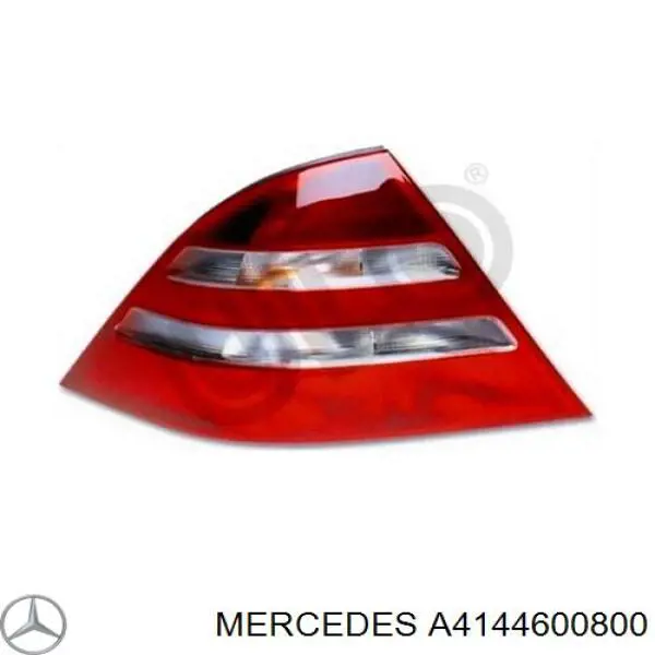 A4144600800 Mercedes fuelle, dirección