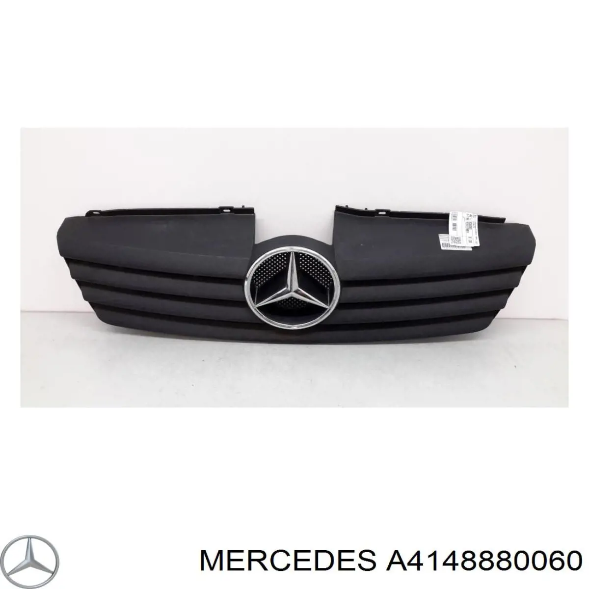  Panal de radiador para Mercedes Vaneo 414