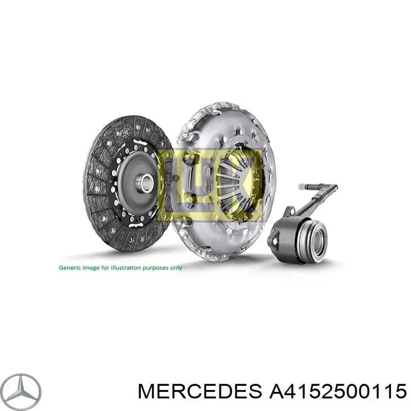 A4152500115 Mercedes lubricante universal