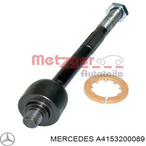 A4153200089 Mercedes barra de acoplamiento