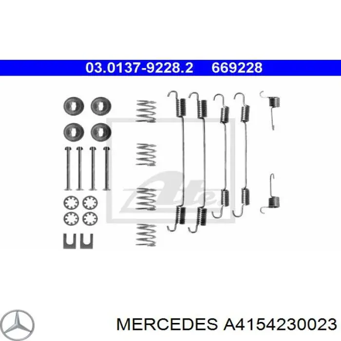 A4154230023 Mercedes 