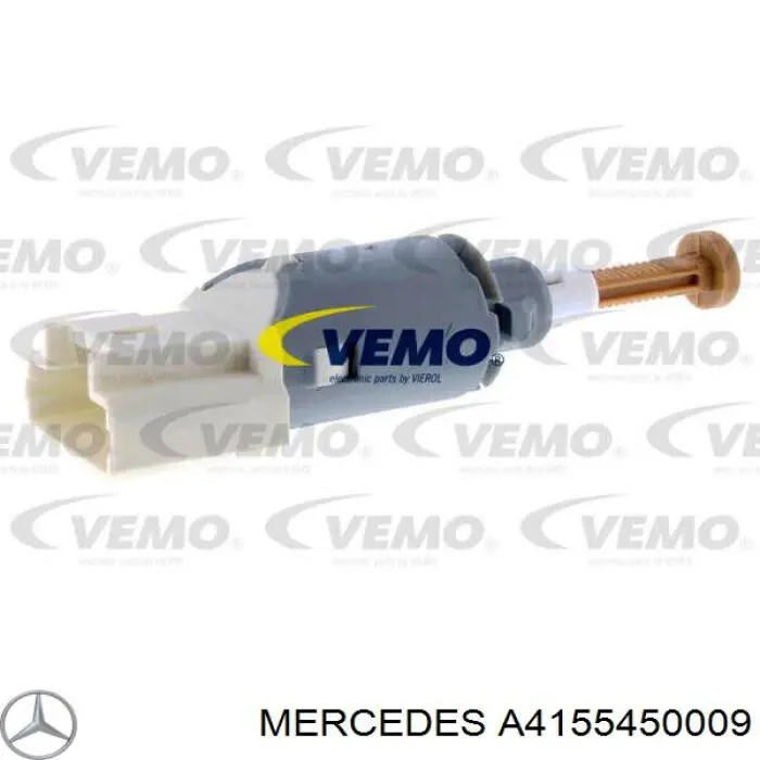 A4155450009 Mercedes interruptor luz de freno