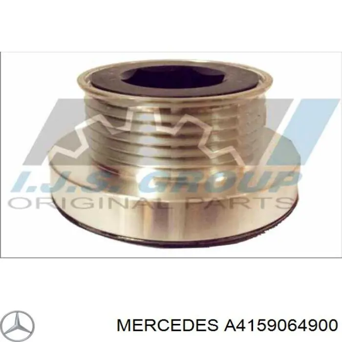 A4159064900 Mercedes poleas juego de piezas