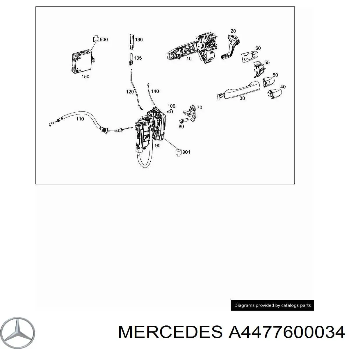 A4477600034 Mercedes 